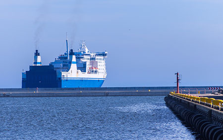 Kreta Ferry portar