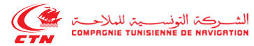 CTN Tunisien färjor