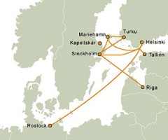 Tallink Ruttkarta