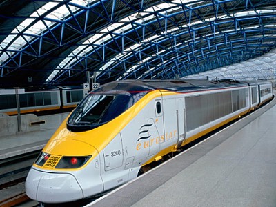 Ashford Eurostar tåg