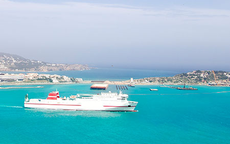 Dubrovnik Marina och Ferry Port