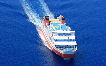 Jersey Ferry Port