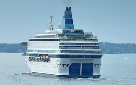 Ponza Ferry Port